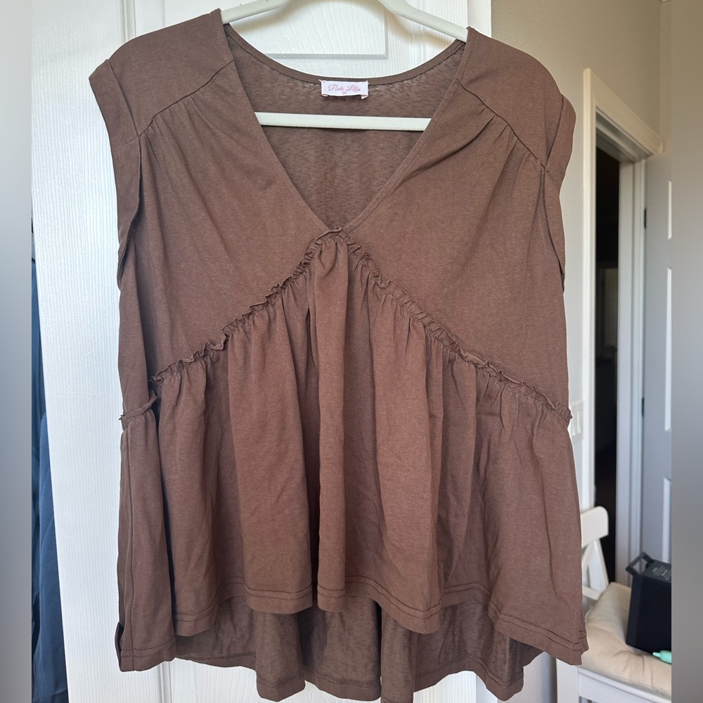 Brown Top
